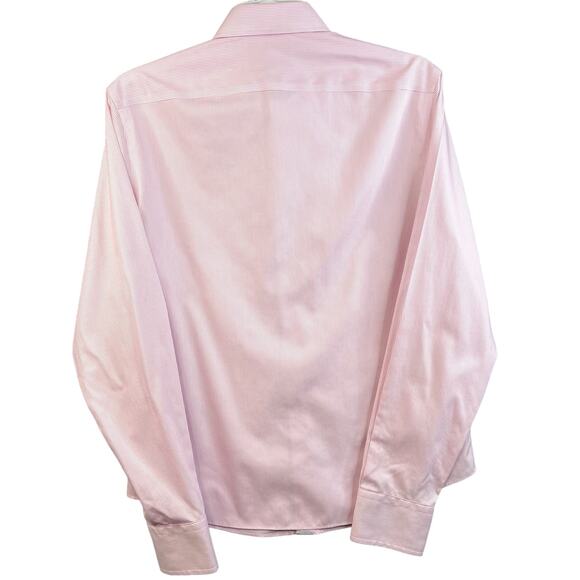 *Untuckit Men's Polos Size Small Pink Stripes - Picture 2 of 8